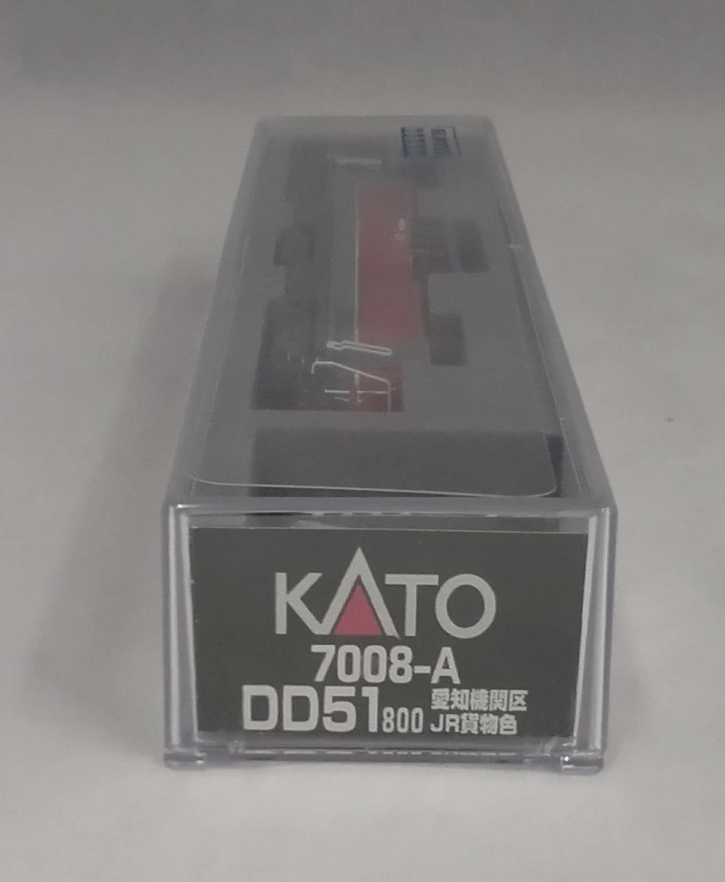 KATO N gauge 7008-A DD51 800 Aichi Depot JR Freight color - Image 3