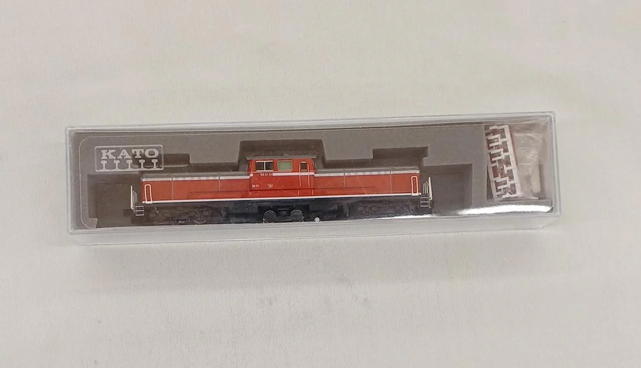 KATO N Gauge 7008-K DD51 0 Warm Terrain