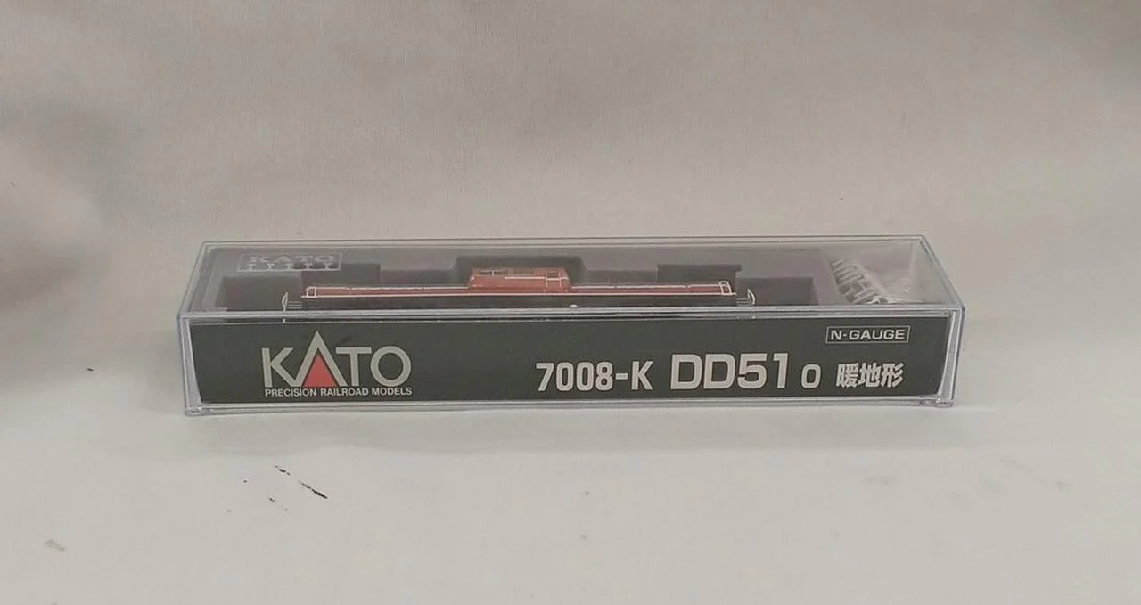 KATO N Gauge 7008-K DD51 0 Warm Terrain - Image 2