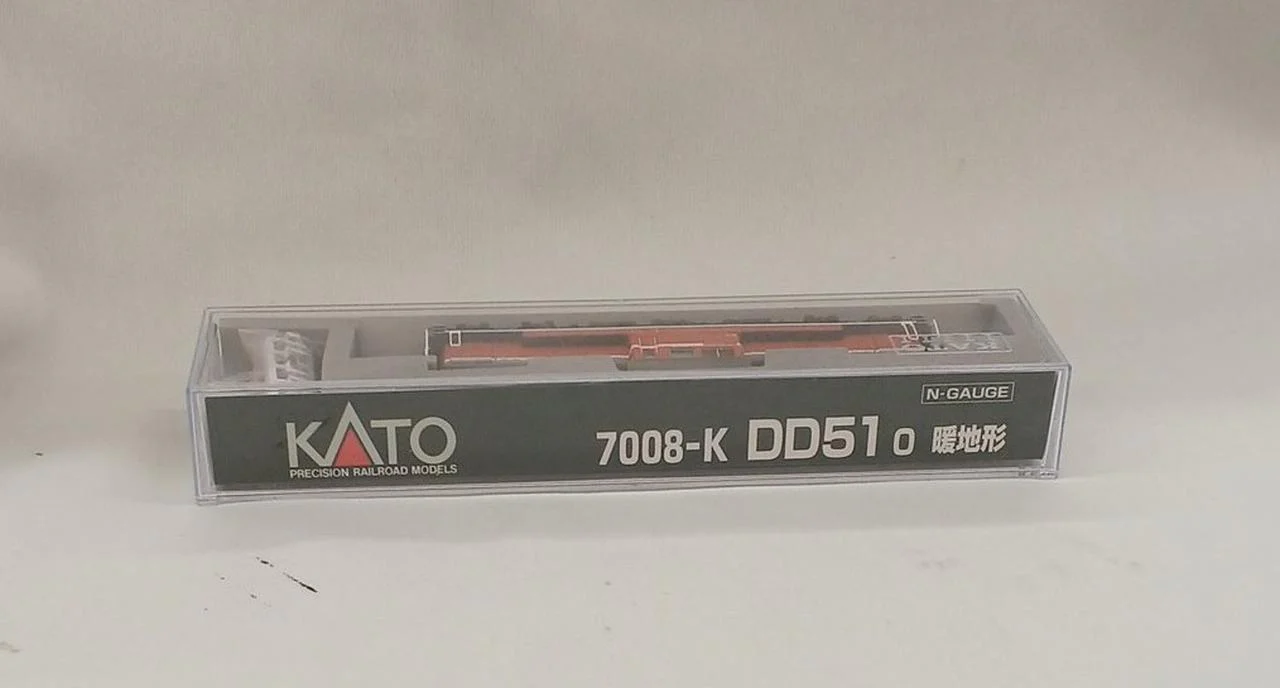 KATO N Gauge 7008-K DD51 0 Warm Terrain - Image 4