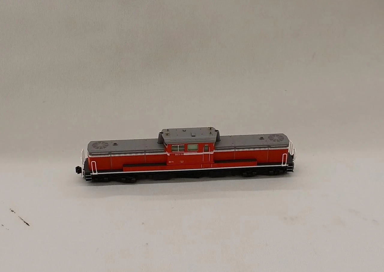 KATO N Gauge 7008-K DD51 0 Warm Terrain - Image 7