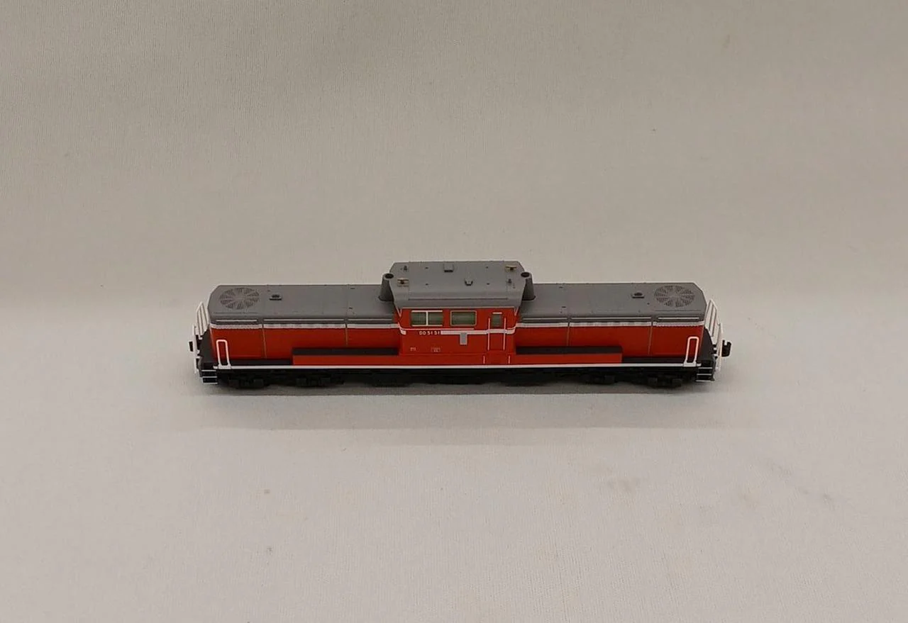 KATO N Gauge 7008-K DD51 0 Warm Terrain - Image 9
