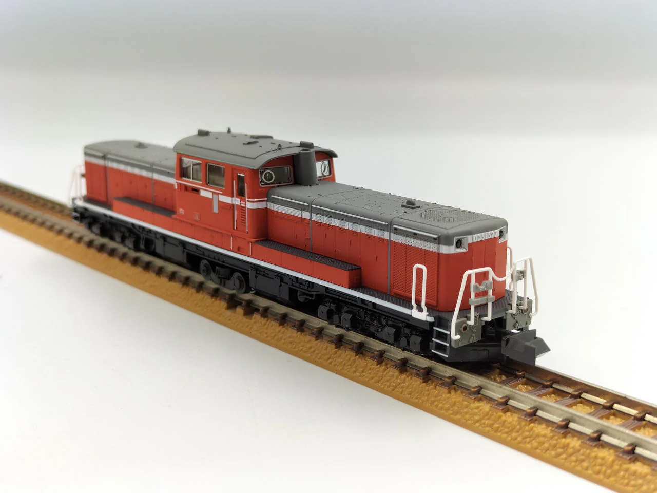 KATO N Gauge 7008-P DD51 500 Early Model Cold-Resistant Model - Image 7
