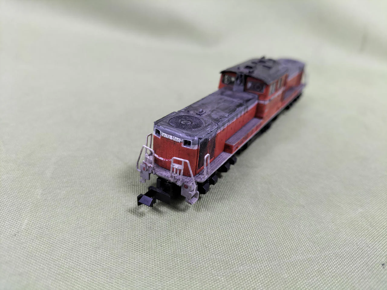 KATO N Gauge 702 DD51 - Image 10