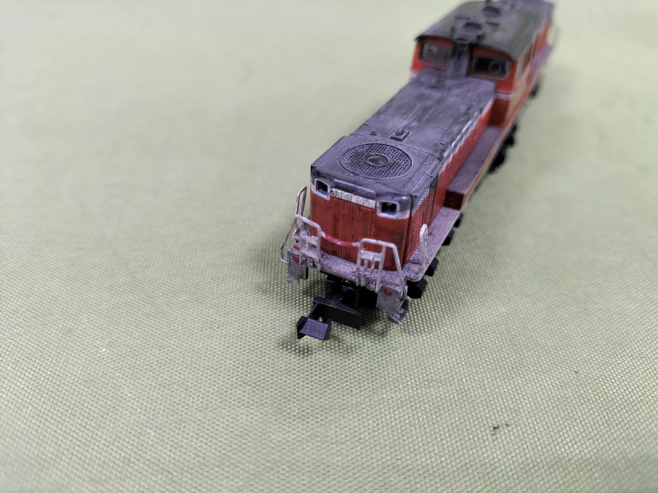 KATO N Gauge 702 DD51 - Image 12