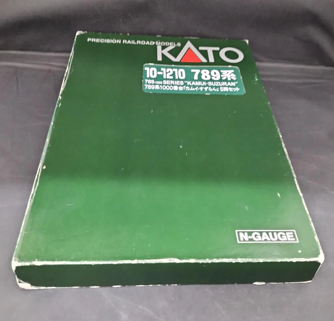 KATO N Gauge 789 Series 1000 Subseries 'Kamui Suzuran' 5-Car Set - Image 9