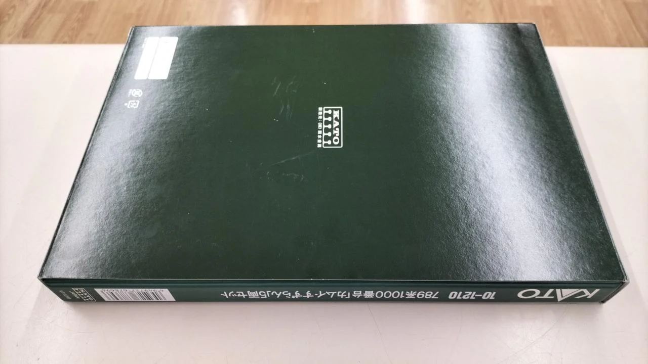 KATO N Gauge 789 Series 1000 Subseries Kamui & Suzuran 5-Car Set - Image 8