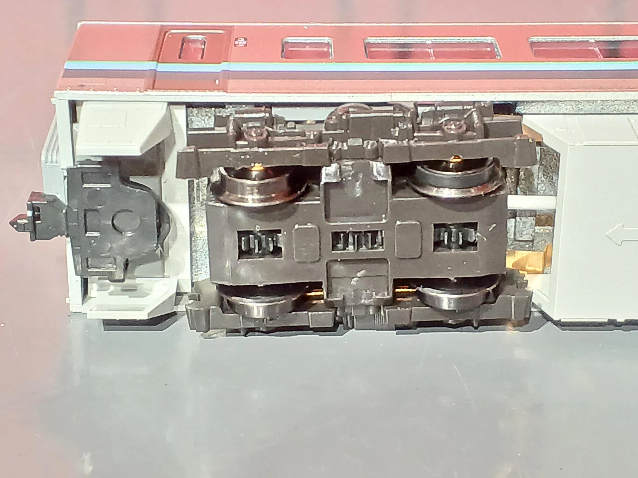 KATO N Gauge 789 Series 1000 Subseries 'Kamui Suzuran' 5-Car Set - Image 3