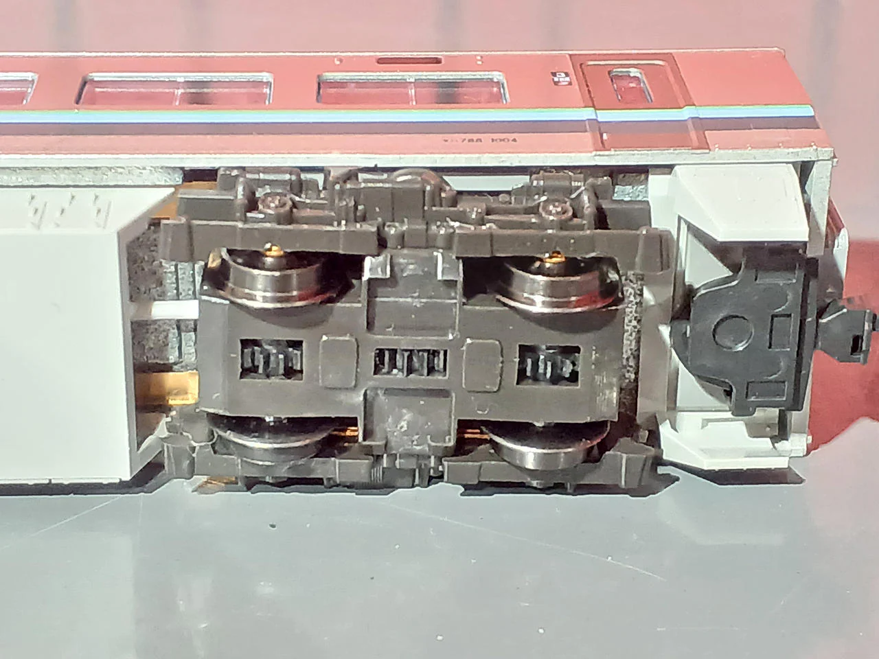 KATO N Gauge 789 Series 1000 Subseries 'Kamui Suzuran' 5-Car Set - Image 4