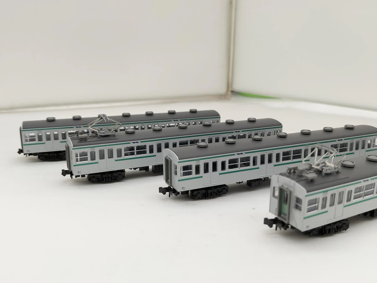 KATO N Gauge Chiyoda Line Basic Add-on Set - Image 4