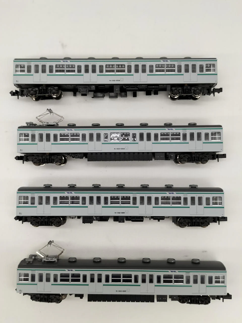 KATO N Gauge Chiyoda Line Basic Add-on Set - Image 5