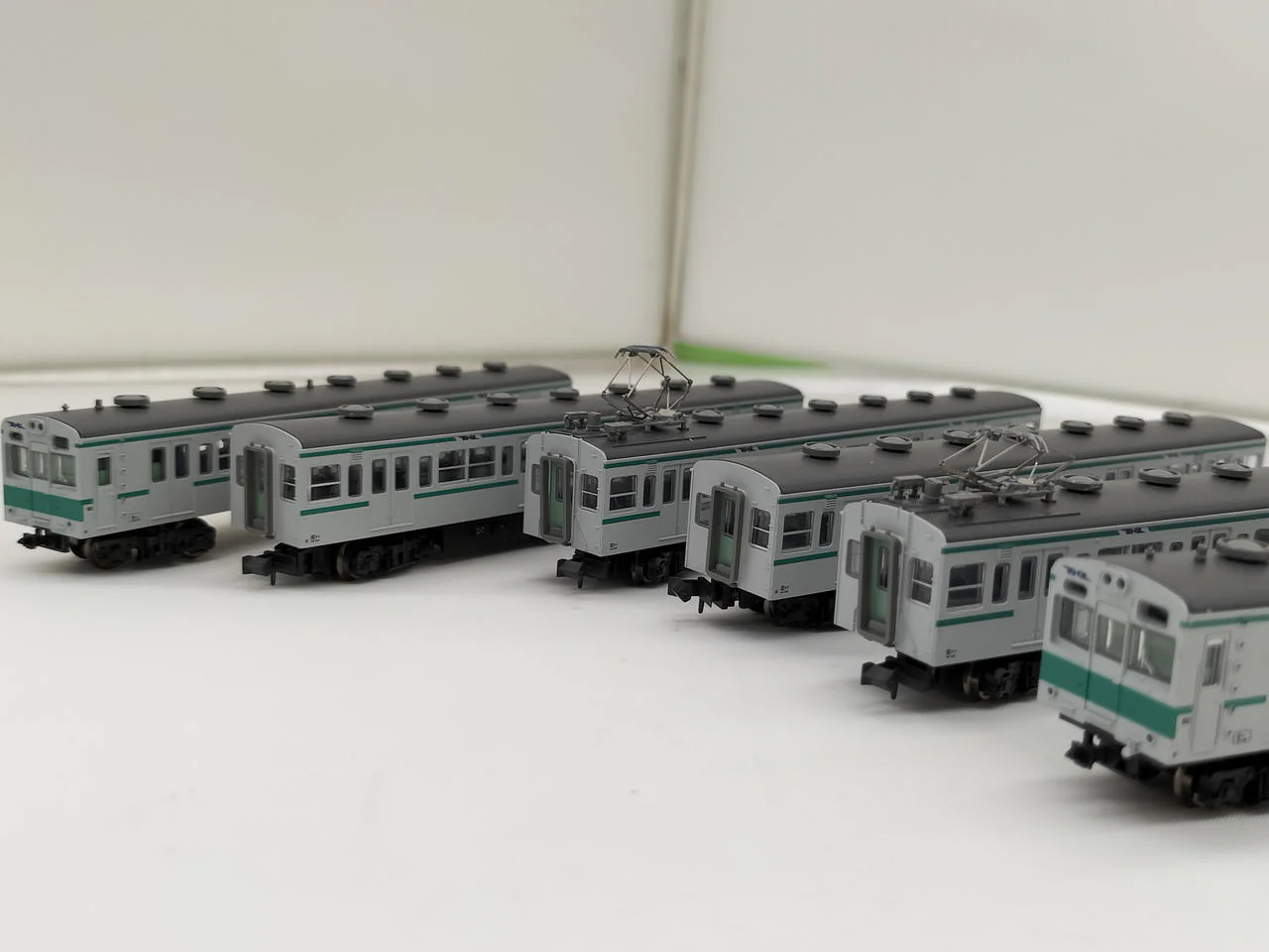 KATO N Gauge Chiyoda Line Basic Add-on Set - Image 7