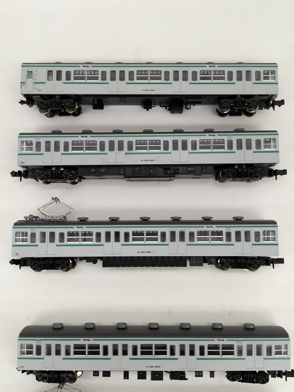 KATO N Gauge Chiyoda Line Basic Add-on Set - Image 8