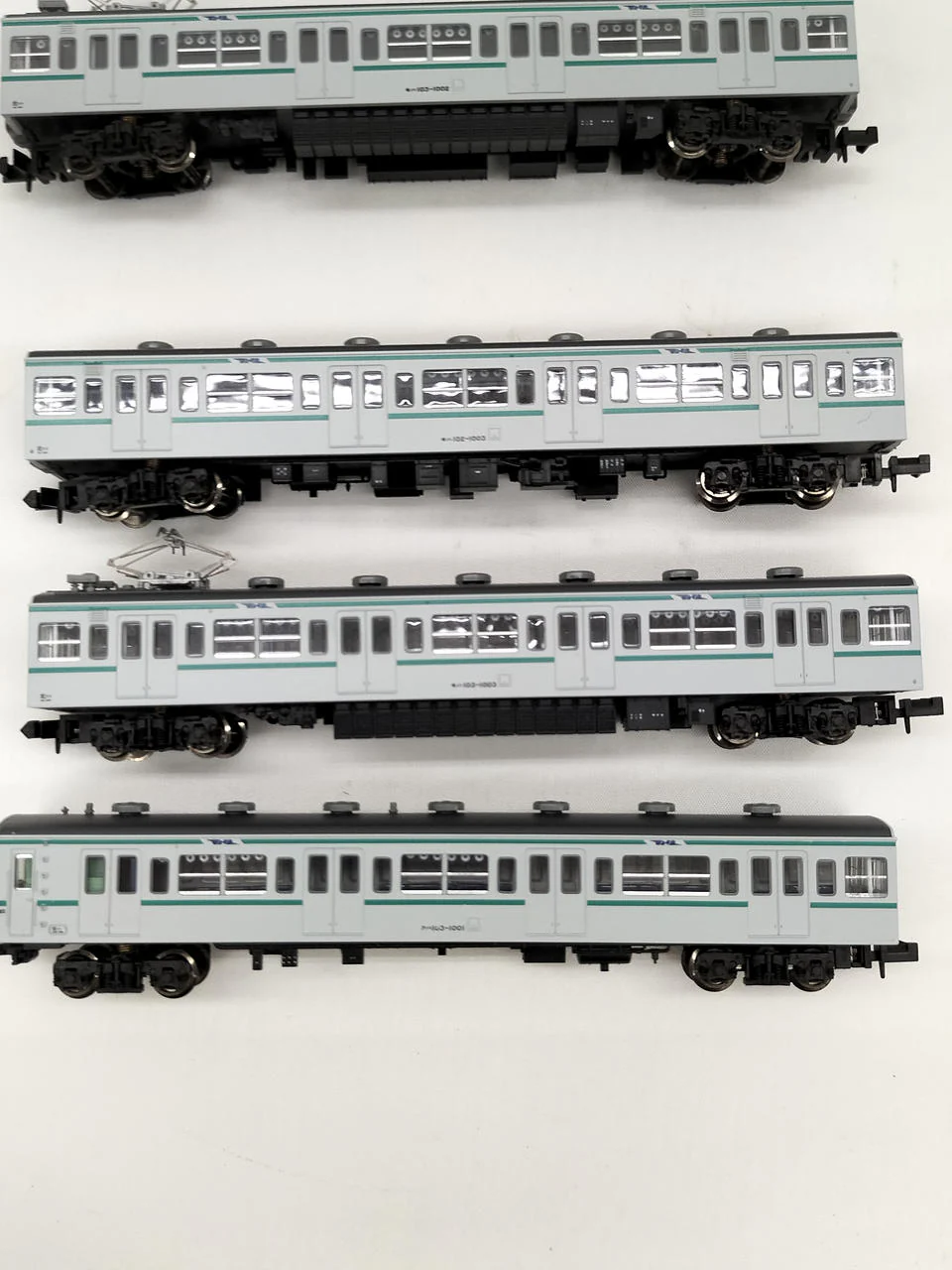 KATO N Gauge Chiyoda Line Basic Add-on Set - Image 9