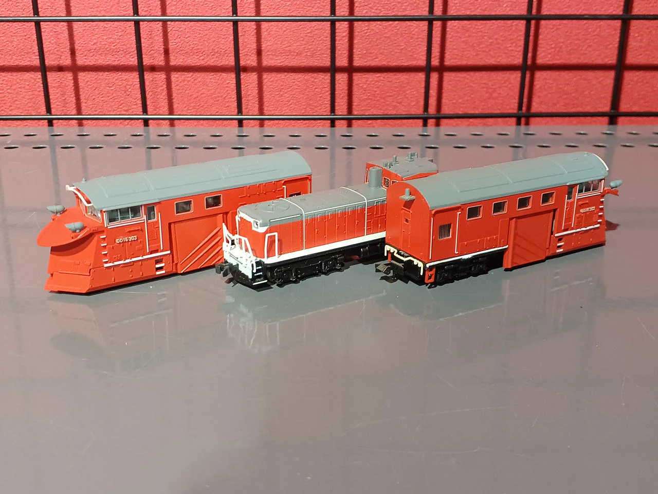 KATO N Gauge DD16-303