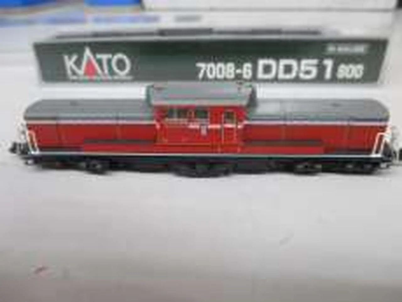 KATO N Gauge DD51 800 - Image 6