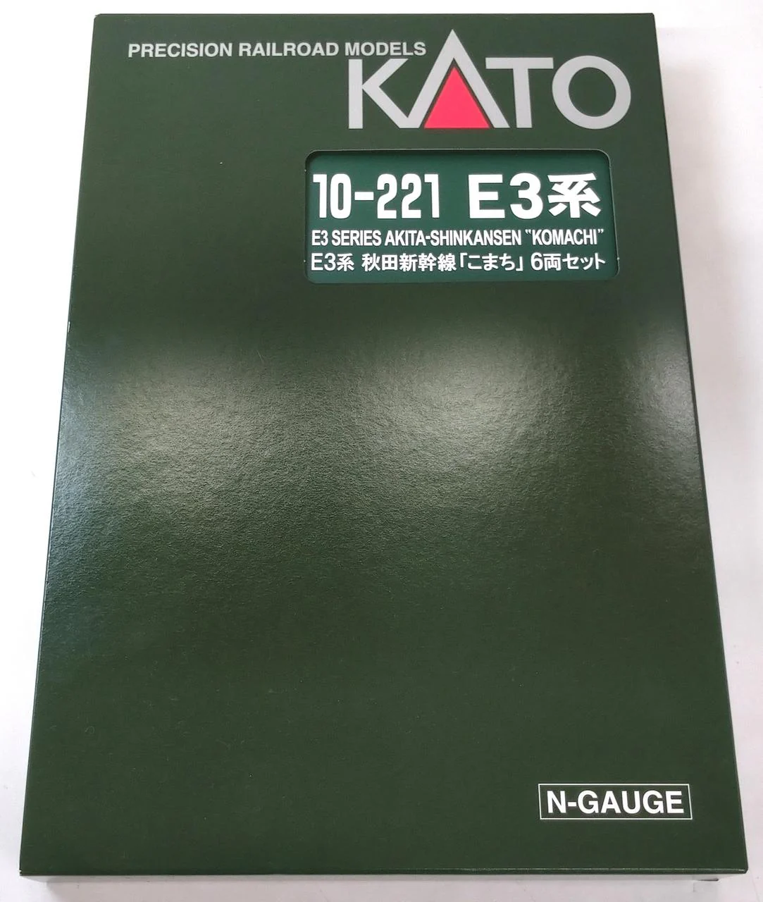 KATO N Gauge E3 Series Akita Shinkansen (Komachi) 6-Car Set