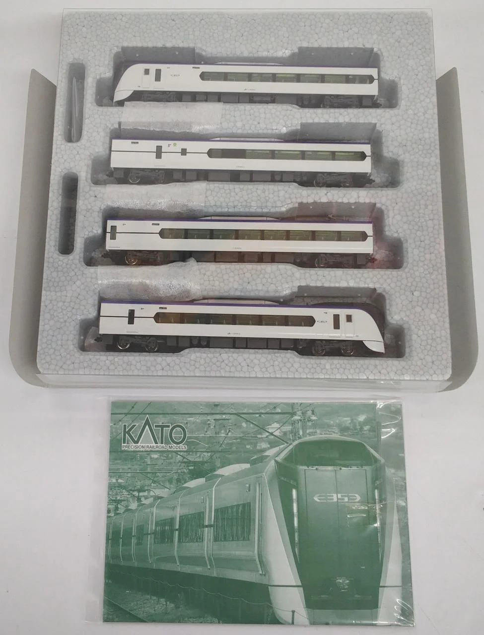 KATO N-GAUGE E353 Series 'Azusa Kaiji' Basic & Add-on Set - Image 3