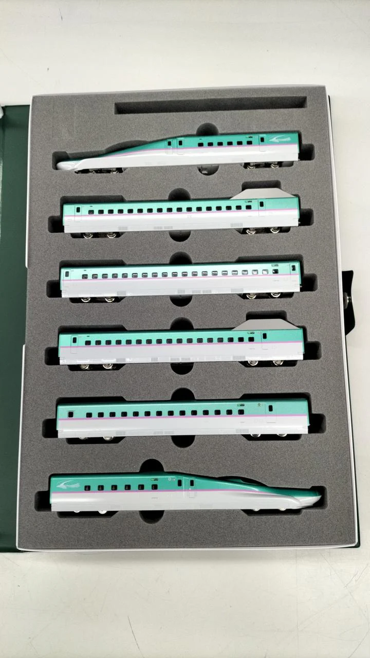 KATO N Gauge E5 Series Hayabusa E5 Series Hayabusa Basic + Add-on A 6 Cars