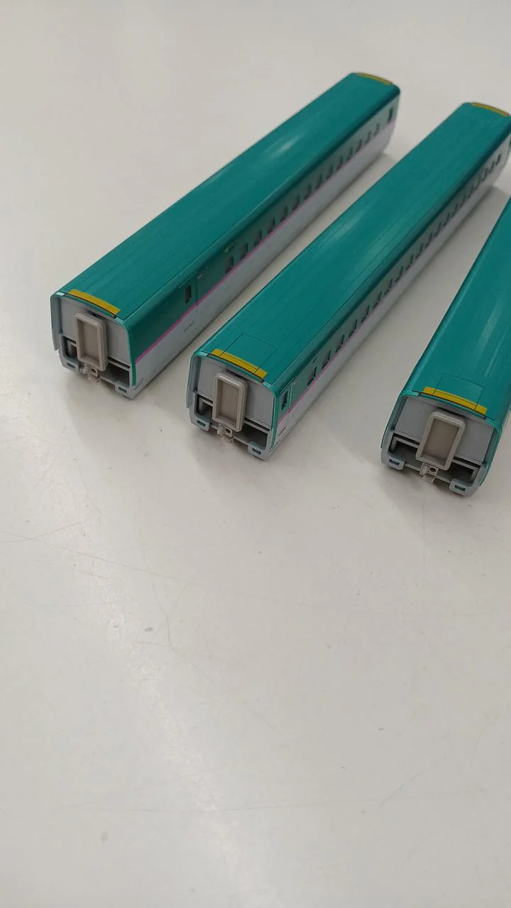 KATO N Gauge E5 Series Shinkansen Hayabusa Add-on Set A 3 Cars - Image 6