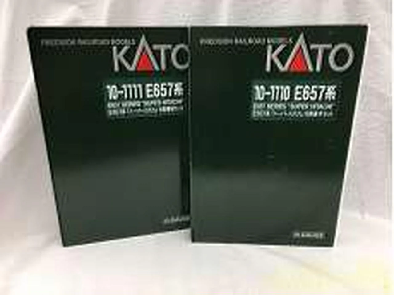KATO N Gauge / E657 Series 'Super Hitachi' 10-1110 10-1111 - Image 11