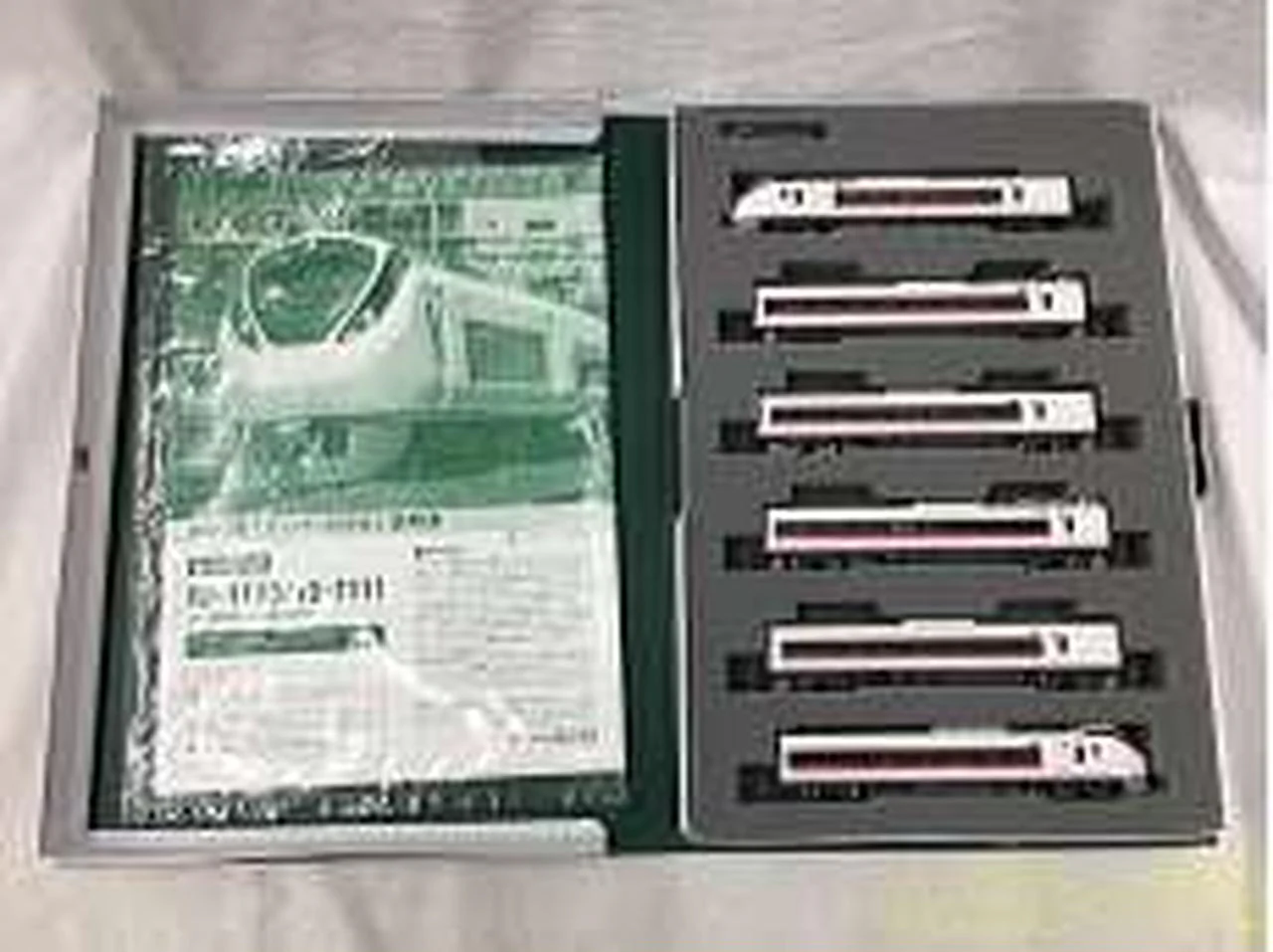KATO N Gauge / E657 Series 'Super Hitachi' 10-1110 10-1111 - Image 7