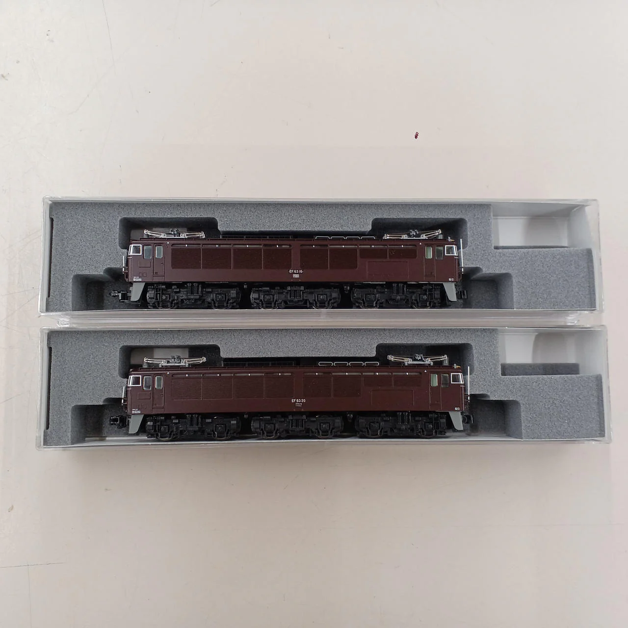 KATO N Gauge EF63 JR Specification (Brown) 2-Car Set - Image 2