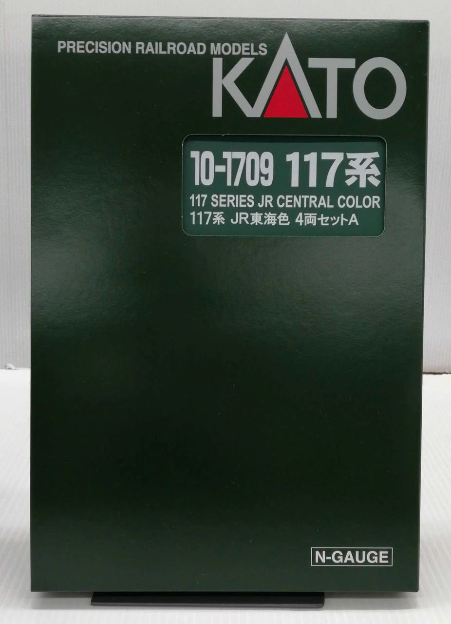 KATO N Gauge JR Central Color 4-Car Set A+B