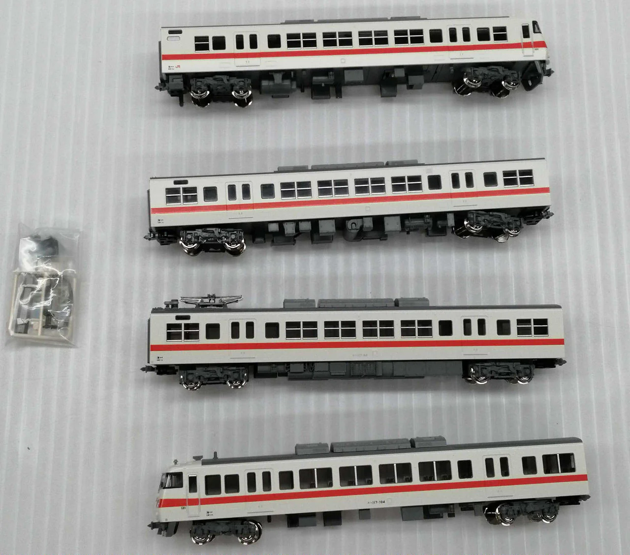 KATO N Gauge JR Central Color 4-Car Set A+B - Image 13