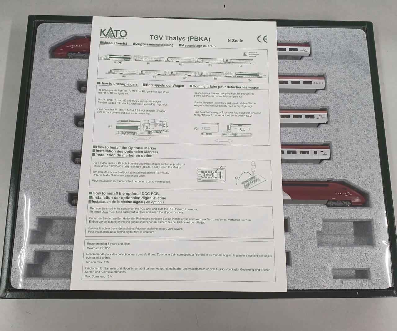 KATO N Gauge K10910 - Image 8