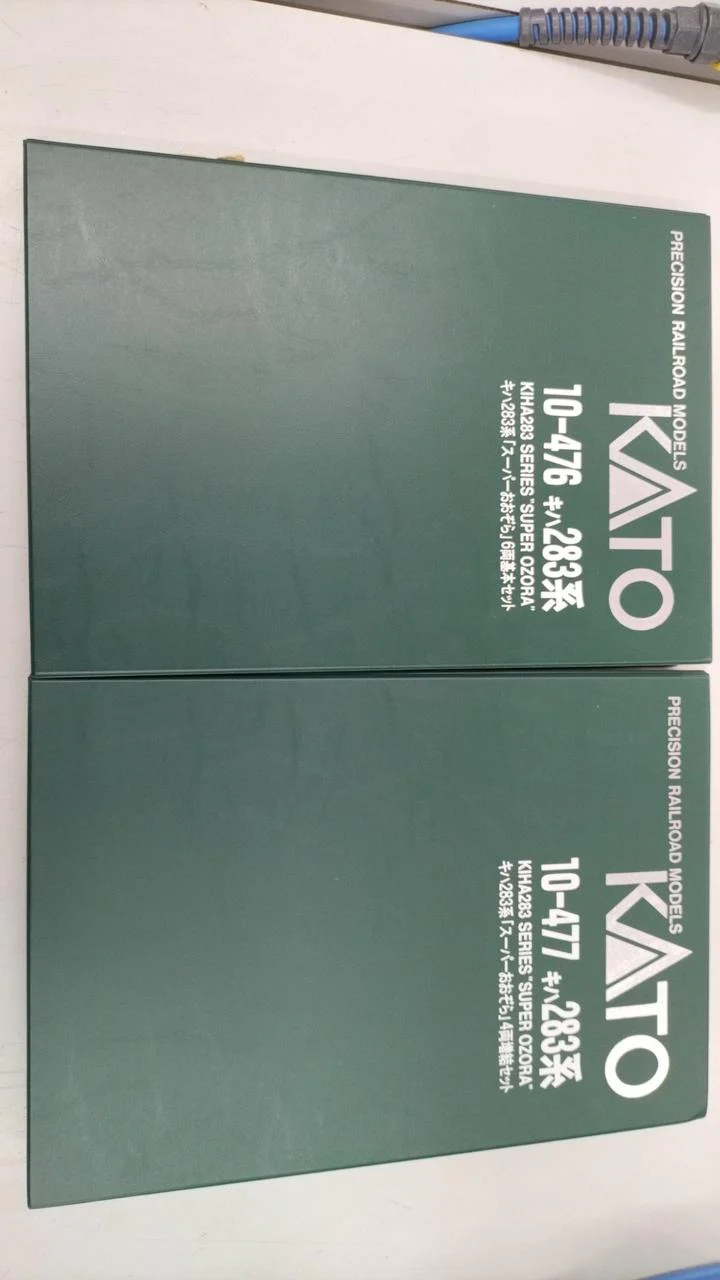 KATO N Gauge KiHa 283 Series 'Super Oozora' Basic + Add-on - Image 4