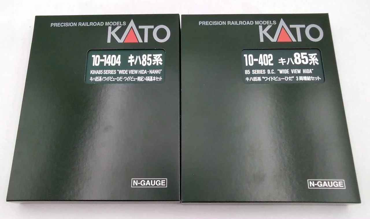 KATO N Gauge KiHa 85 Series 7-Car Set '10-1404' + '10-402'