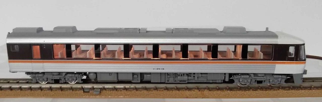 KATO N Gauge KiHa 85 Series 7-Car Set '10-1404' + '10-402' - Image 19