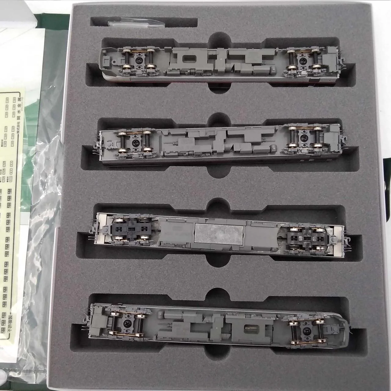 KATO N Gauge KiHa 85 Series 7-Car Set '10-1404' + '10-402' - Image 6