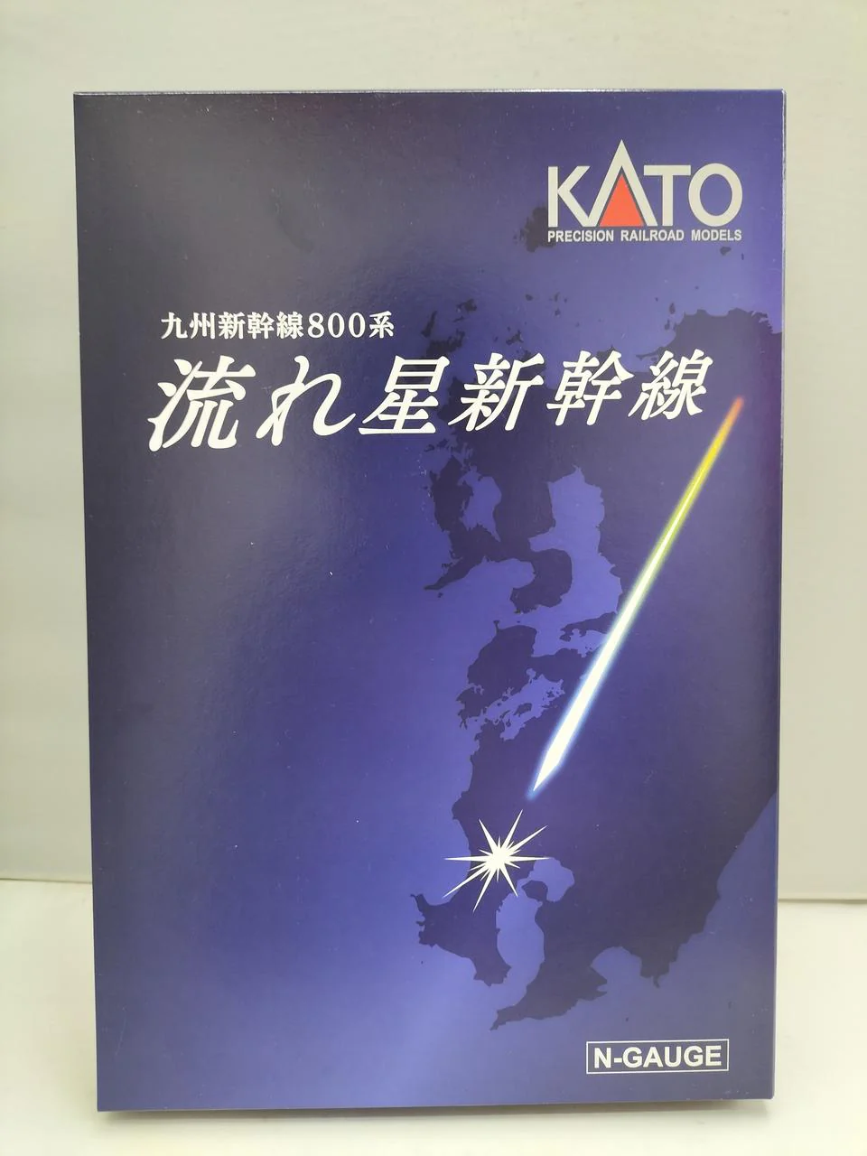 KATO N Gauge Kyushu Shinkansen 800 Series Nagareboshi Shinkansen 10-1729