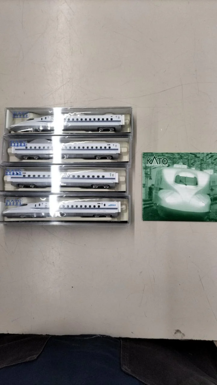 KATO N Gauge N700 Series Full Formation Set - Image 9