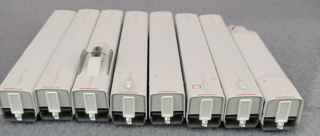 KATO N Gauge N700S Shinkansen 'Nozomi' & Add-on Set B (8 cars) - Image 7