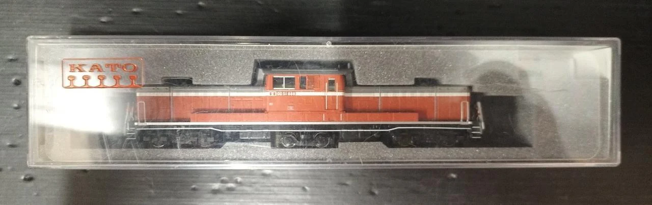 KATO N gauge rolling stock diesel locomotive 7008-G DD51 800 Takasaki Rolling Stock Center