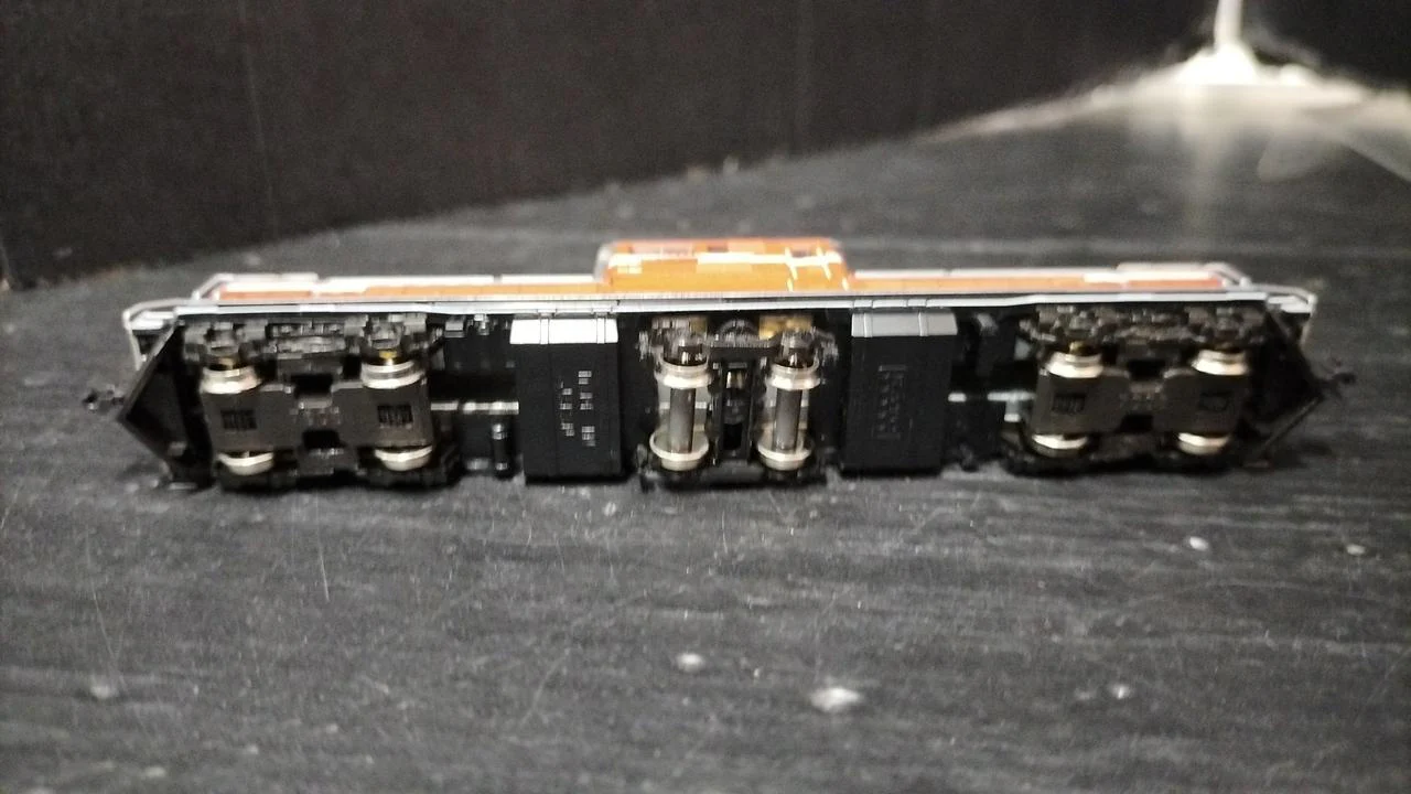 KATO N gauge rolling stock diesel locomotive 7008-G DD51 800 Takasaki Rolling Stock Center - Image 10