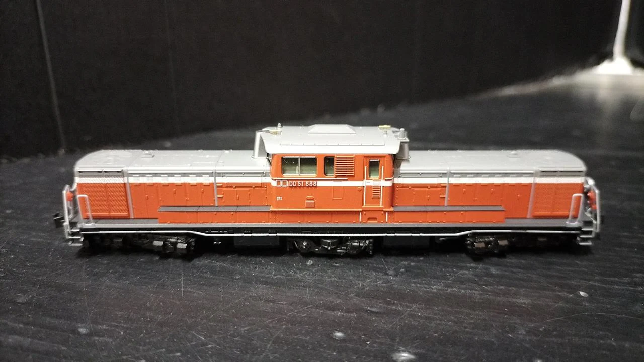KATO N gauge rolling stock diesel locomotive 7008-G DD51 800 Takasaki Rolling Stock Center - Image 7