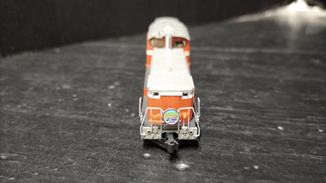 KATO N gauge rolling stock diesel locomotive 7008-G DD51 800 Takasaki Rolling Stock Center - Image 8