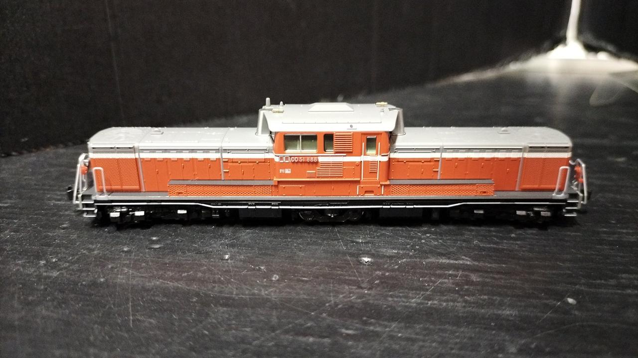 KATO N gauge rolling stock diesel locomotive 7008-G DD51 800 Takasaki Rolling Stock Center - Image 9