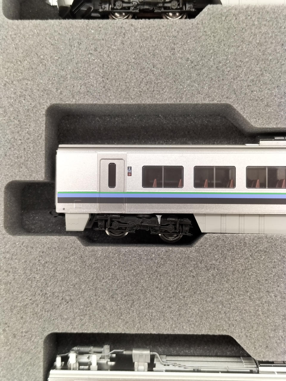 KATO N Gauge Set 10-1821 789 Series 'Kamui Suzuran' 5-Car Set - Image 7