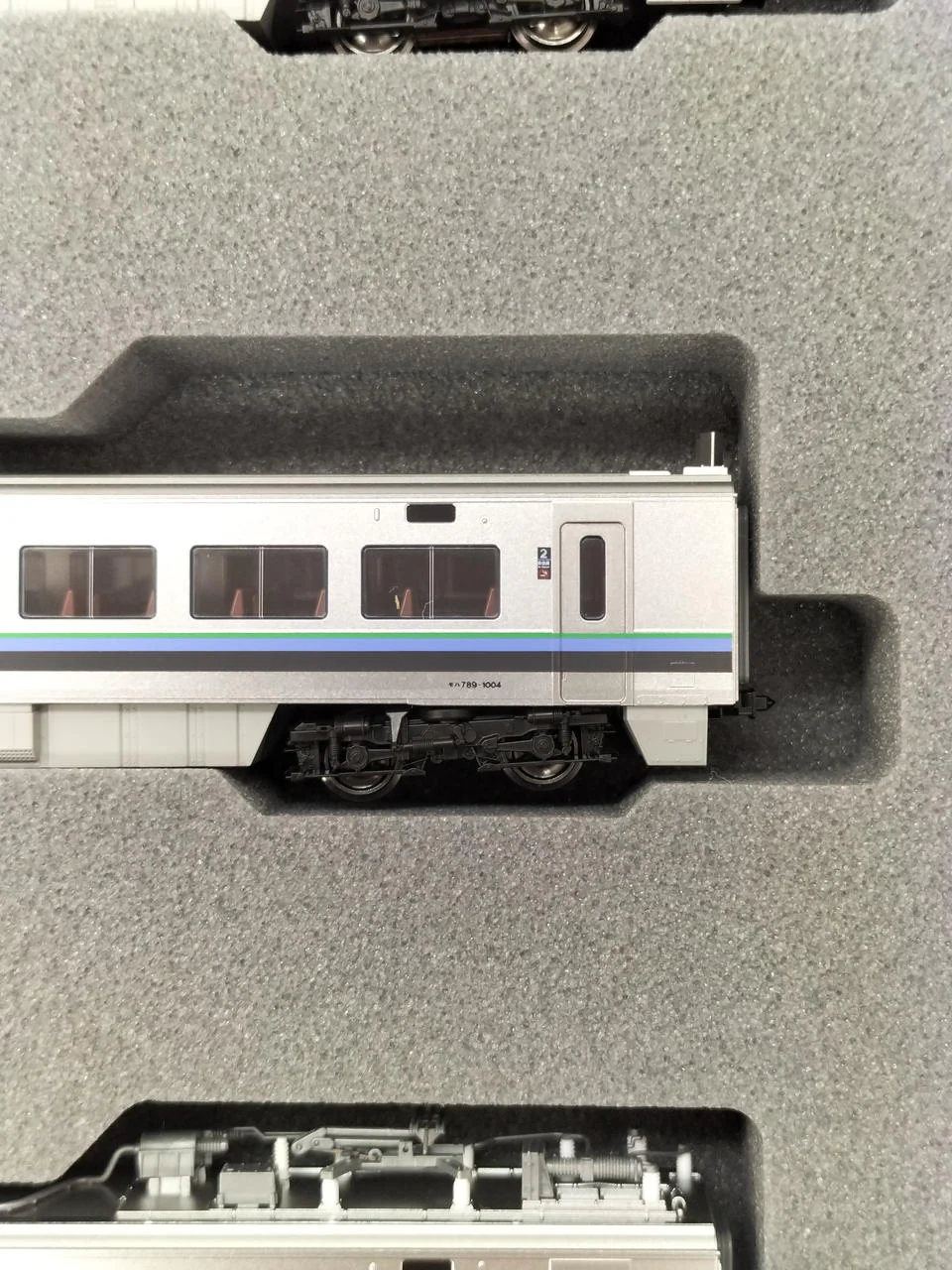 KATO N Gauge Set 10-1821 789 Series 'Kamui Suzuran' 5-Car Set - Image 8