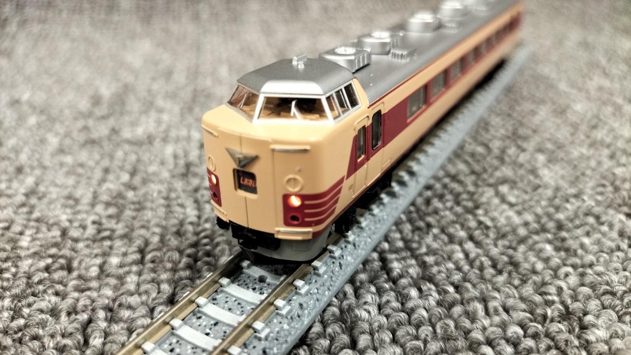 KATO N Gauge Set 183 Series 0 Subseries - Image 2