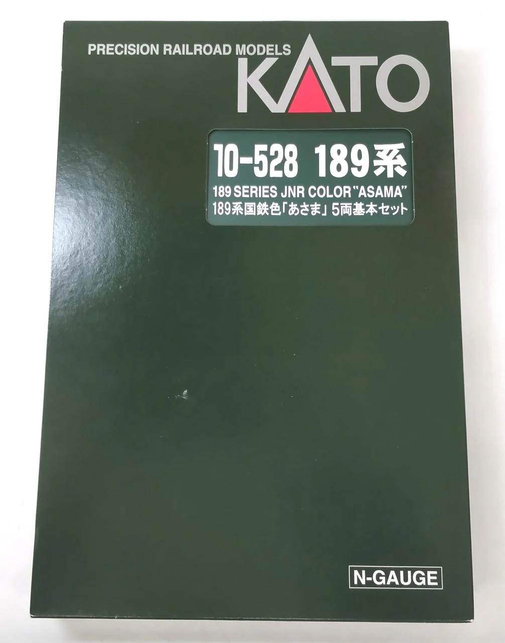 KATO N Gauge Set JNR Asama 5-Car Basic Set