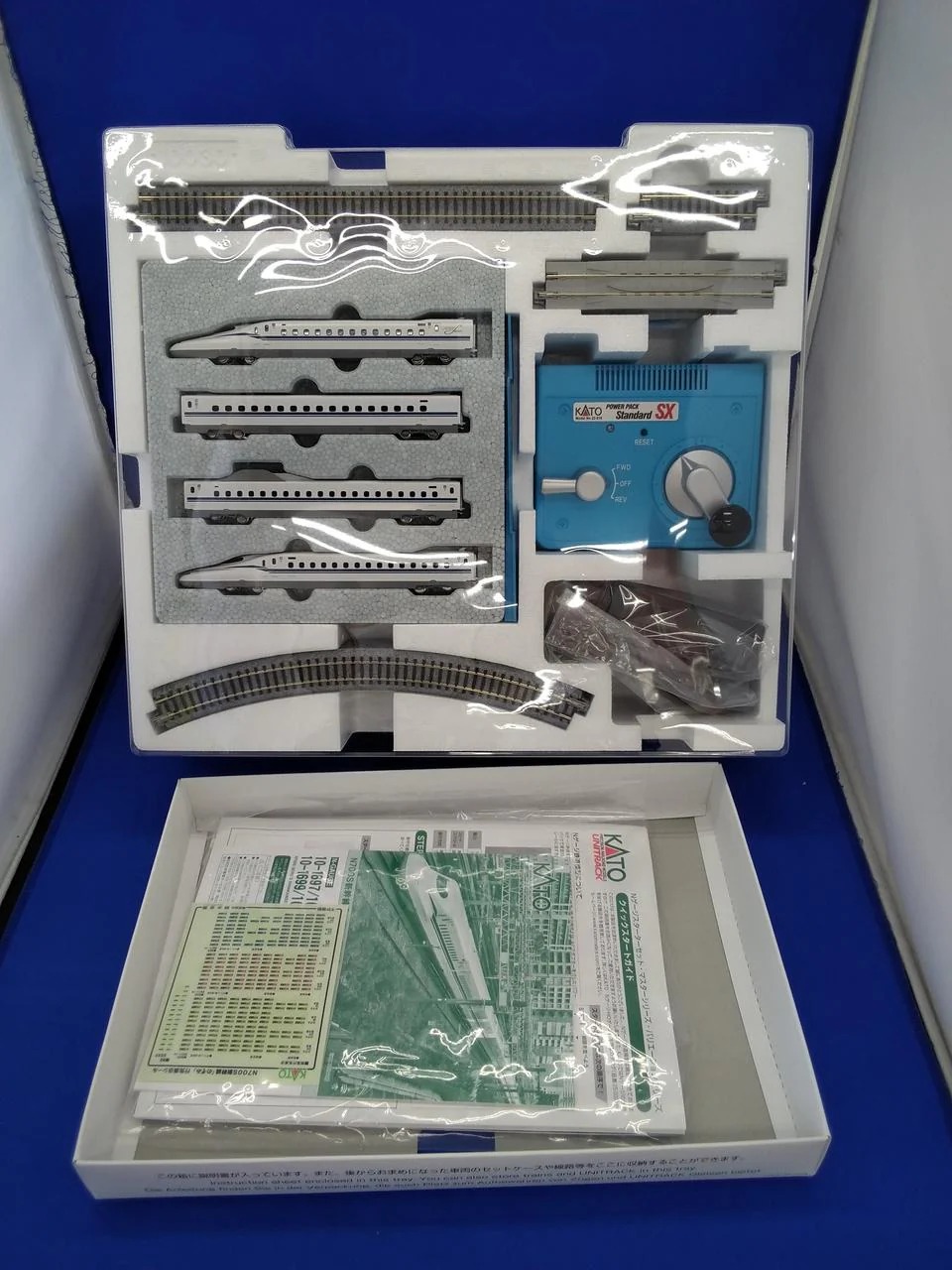 KATO N Gauge Starter Set N700S Shinkansen<のぞみ> 10-007 - Image 12