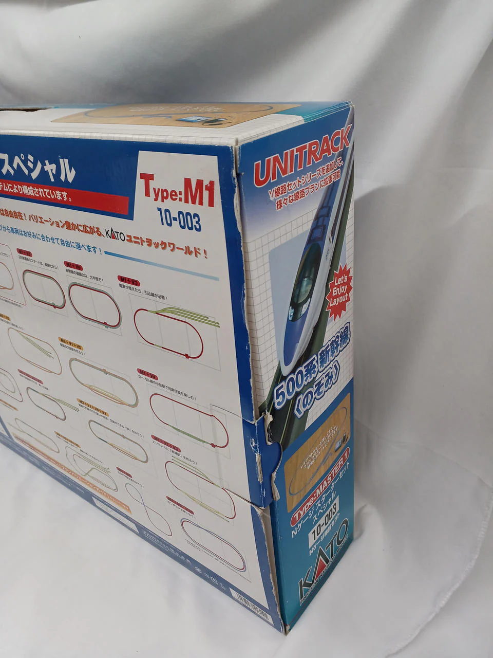 KATO N Gauge Starter Set Special 500 Series Shinkansen [Nozomi] - Image 4