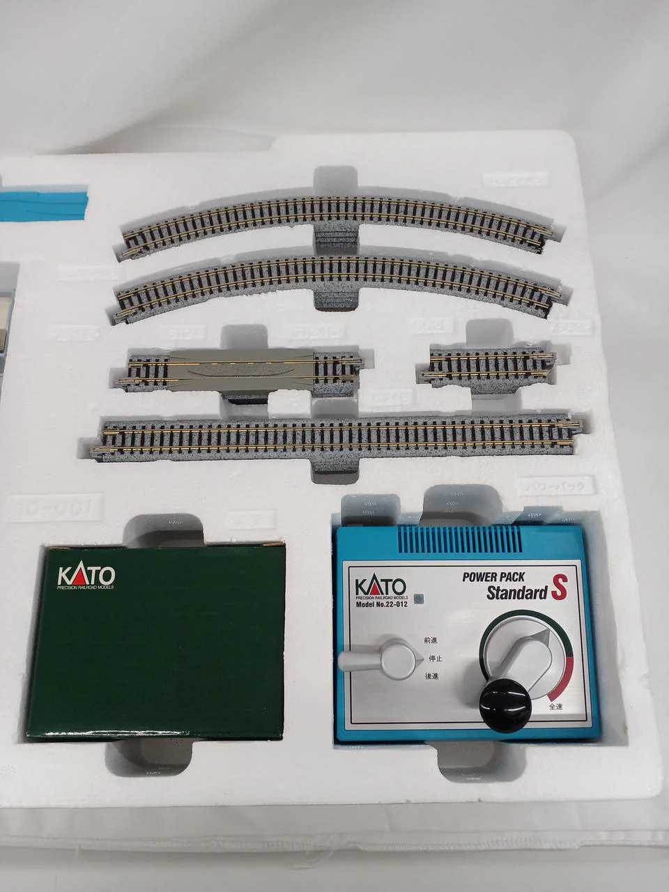 KATO N Gauge Starter Set Special 500 Series Shinkansen [Nozomi] - Image 8