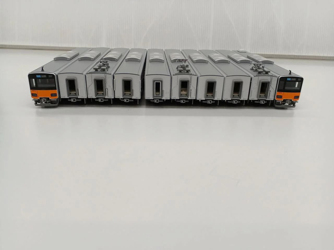 KATO N Gauge Tobu Railway Tojo Line 50070 Series 10-Car Set - Image 4